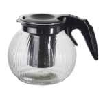 قوری شیشه ای آریانا مدل لاینکس 1100 cc