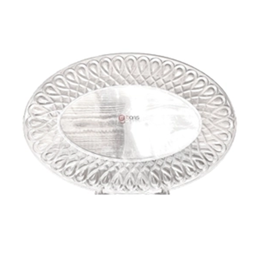 دیس شفاف آریانا مدل یاقوت