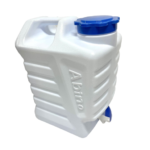 گالن آب آبینو مدل شیردار گنجایش 15 لیتر