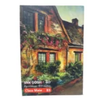 دفتر خطی 40 برگ آریانا مدل ونگوگ