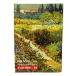 دفتر خطی 80 برگ آریانا مدل ونگوگ