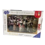 پازل بزرگسال 1000 تکه جعبه ای آریانا مدل راز سلطنت