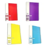 ست 4 تایی دفتر مشق 50 برگ آریانا رنگی