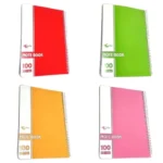 ست 4 تایی دفتر مشق 100 برگ آریانا رنگی