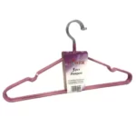 چوب لباسی ردفلاور روکش دار مدل A-831 بسته 5 عددی