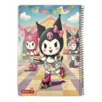 دفتر مشق 50 برگ آریانا مدل کرومی