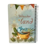 دفترچه یادداشت 100 برگ آریانا مدل سرزمین عجایب