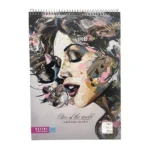 دفتر طراحی 40 برگ A4 آریانا