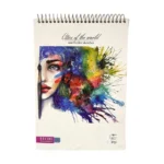 دفتر طراحی 40 برگ A5 آریانا