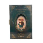 دفتر خاطرات 70 برگ مدل با کلید آریانا