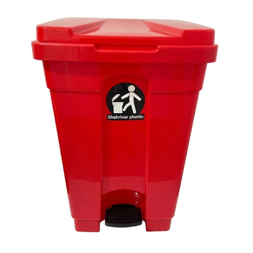 سطل زباله پدالی
