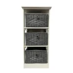 فایل کشویی 3 طبقه آریانا مدل نرگس